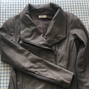 Vince Jackets & Coats - Vince scuba leather jacket Vince Jackets & Coats - Vince scuba leather jacket